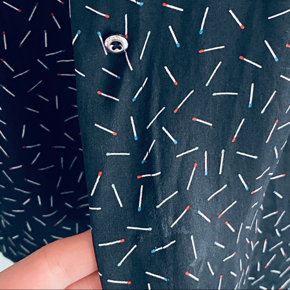 Diesel Silk Shirt Dress - Picture 3 of 7